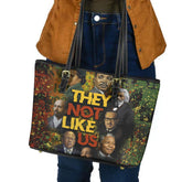 TNLU Leather Tote Bag